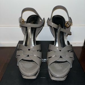 Saint Laurent Tribute in Grey